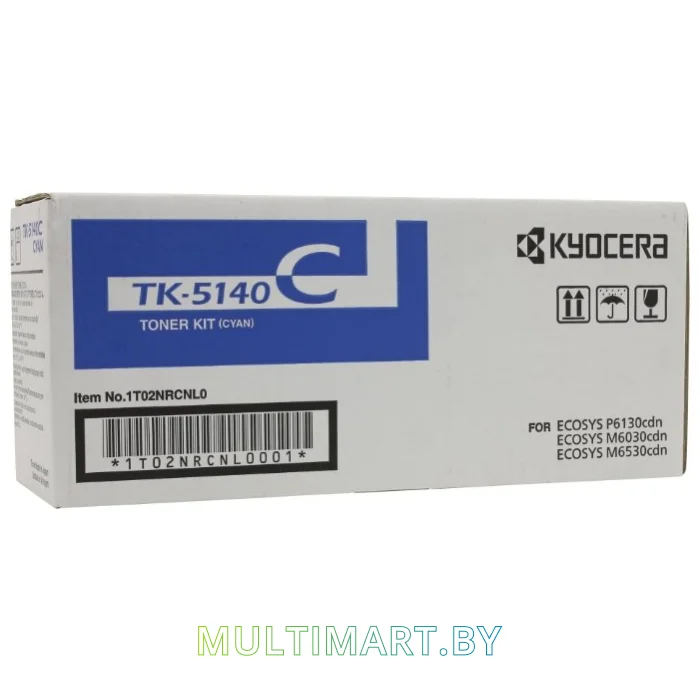 Картридж Kyocera TK-5140C
